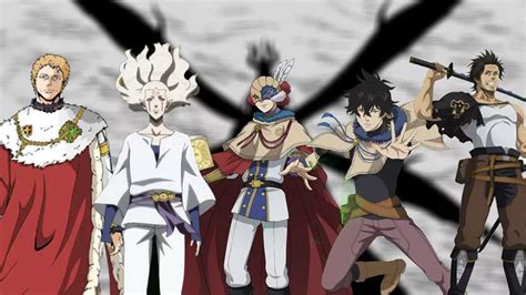 The Role of the Dark Witch in Shonen Manga: Black Clover as a Case Study